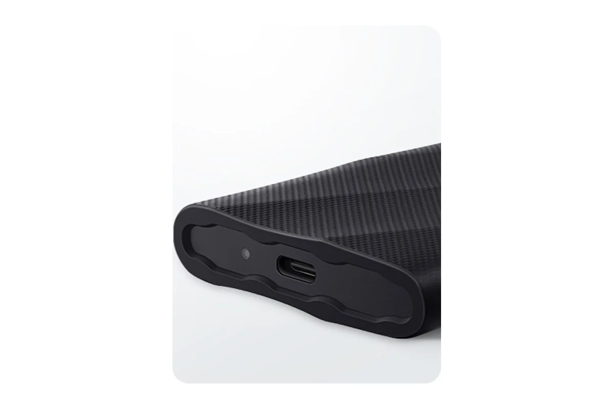 Samsung T7 Portable SSD — 產品/系列參考圖;外觀以具體版本為準。