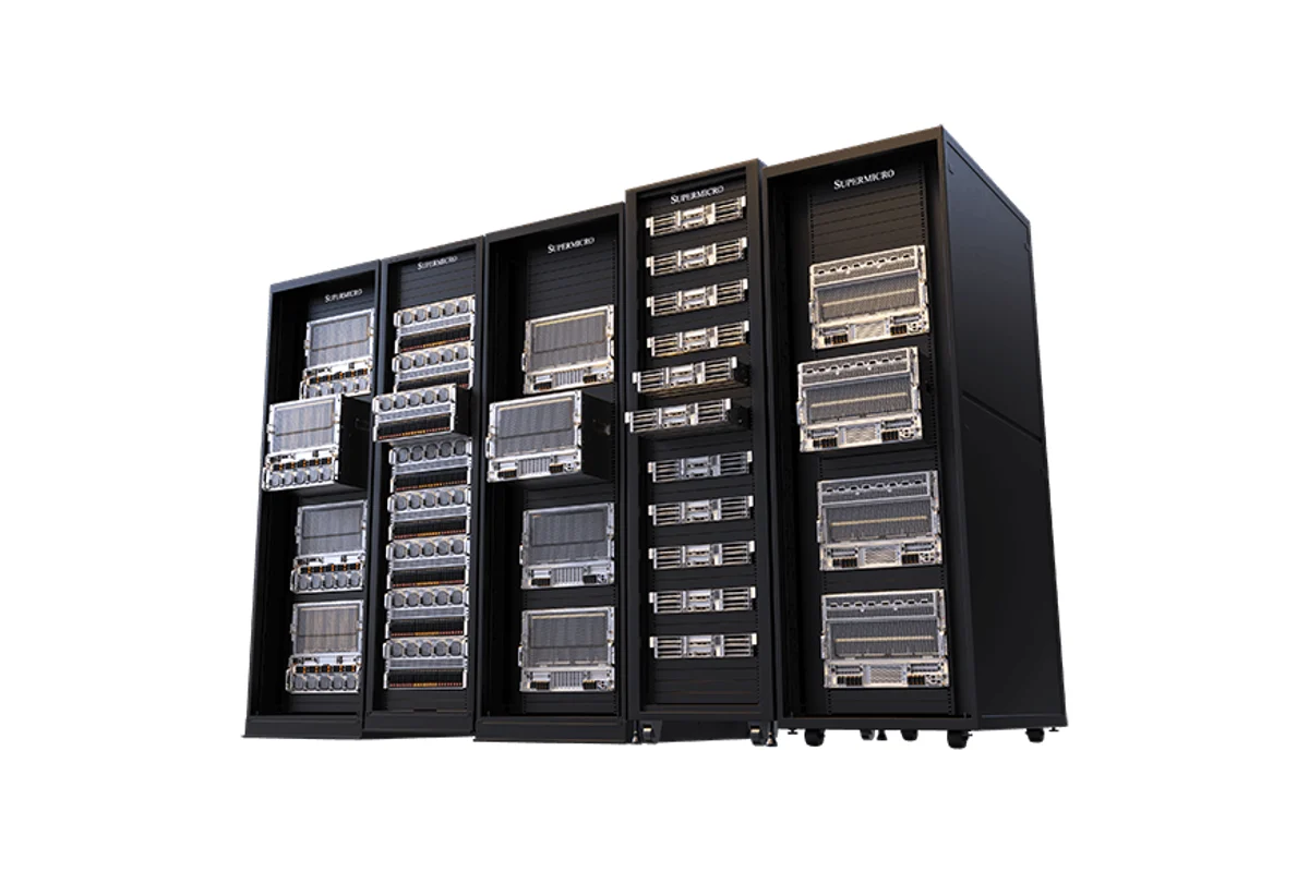 Supermicro Air-Cooled GPU Systems