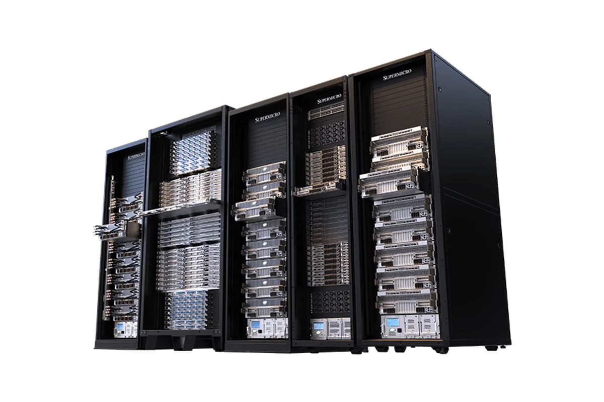 Supermicro Liquid-Cooled GPU Systems
