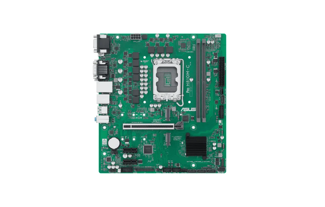 Pro H810M-C-CSM — 產品/系列參考圖;外觀以具體版本為準。