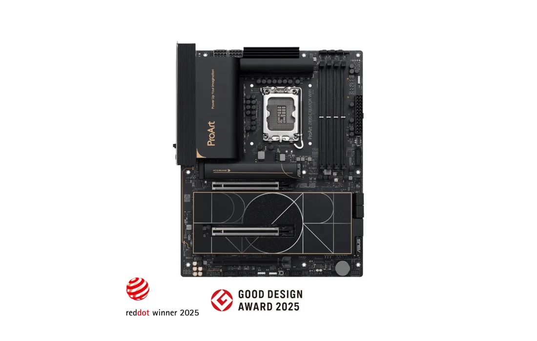 ProArt Z890-CREATOR WIFI — 產品/系列參考圖;外觀以具體版本為準。