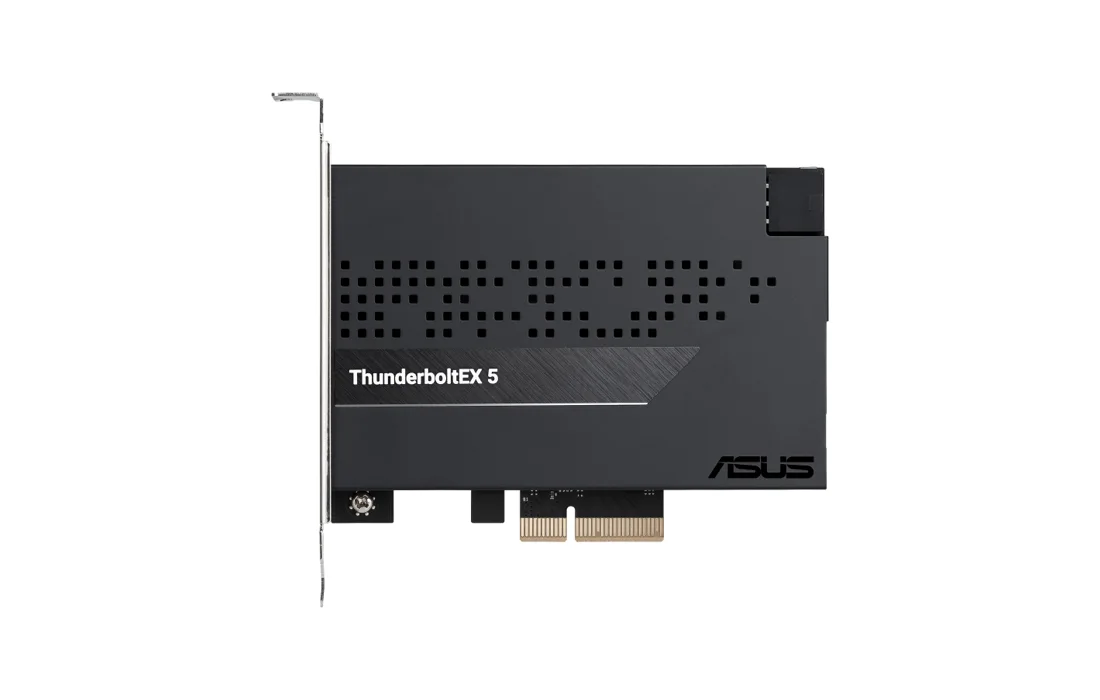 ThunderboltEX 5 — 產品/系列參考圖;外觀以具體版本為準。