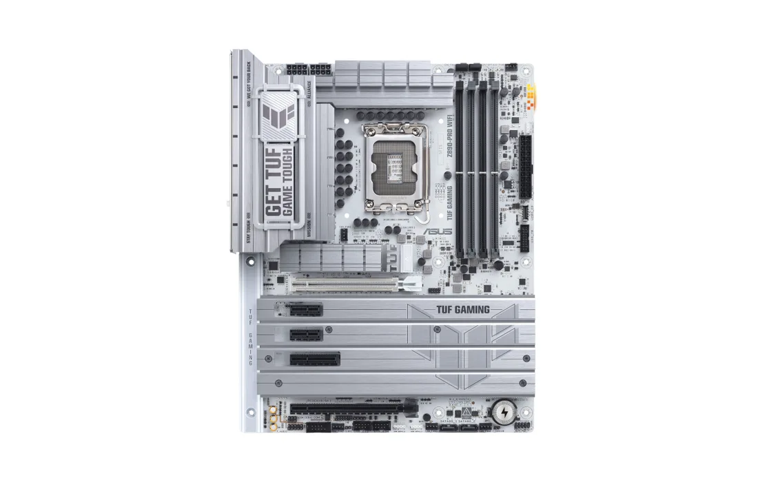 TUF GAMING Z890-PRO WIFI — 產品/系列參考圖;外觀以具體版本為準。
