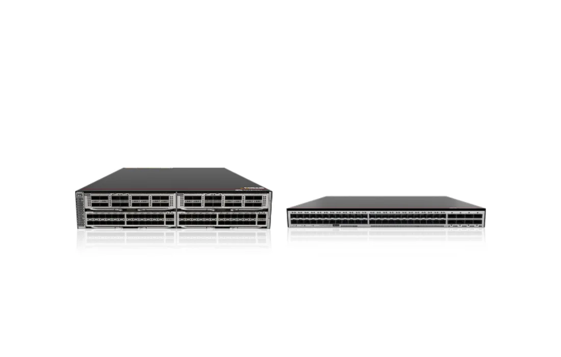CloudEngine Data Center Storage Network Switches — 產品/系列參考圖;外觀以具體版本為準。