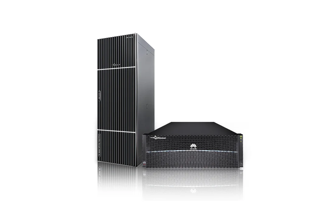 OceanStor Dorado 8000/18000 V6 — 產品/系列參考圖;外觀以具體版本為準。