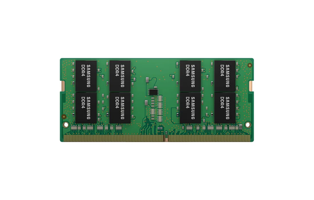 Samsung DDR4 SODIMM — 產品/系列參考圖;外觀以具體版本為準。