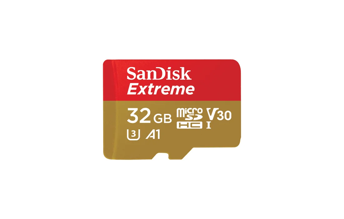 Extreme microSDXC UHS-I — 產品/系列參考圖;外觀以具體版本為準。