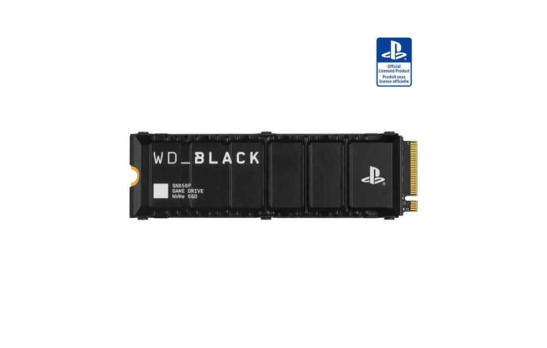 WD_BLACK SN850P — 產品/系列參考圖;外觀以具體版本為準。