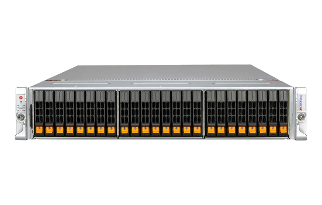 X14 2U CloudDC Server — 產品/系列參考圖;外觀以具體版本為準。