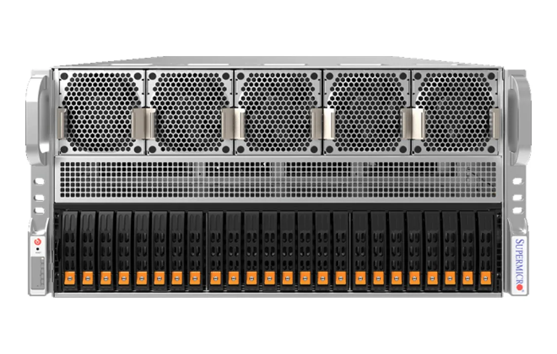X14 5U PCIe GPU system — 產品/系列參考圖;外觀以具體版本為準。