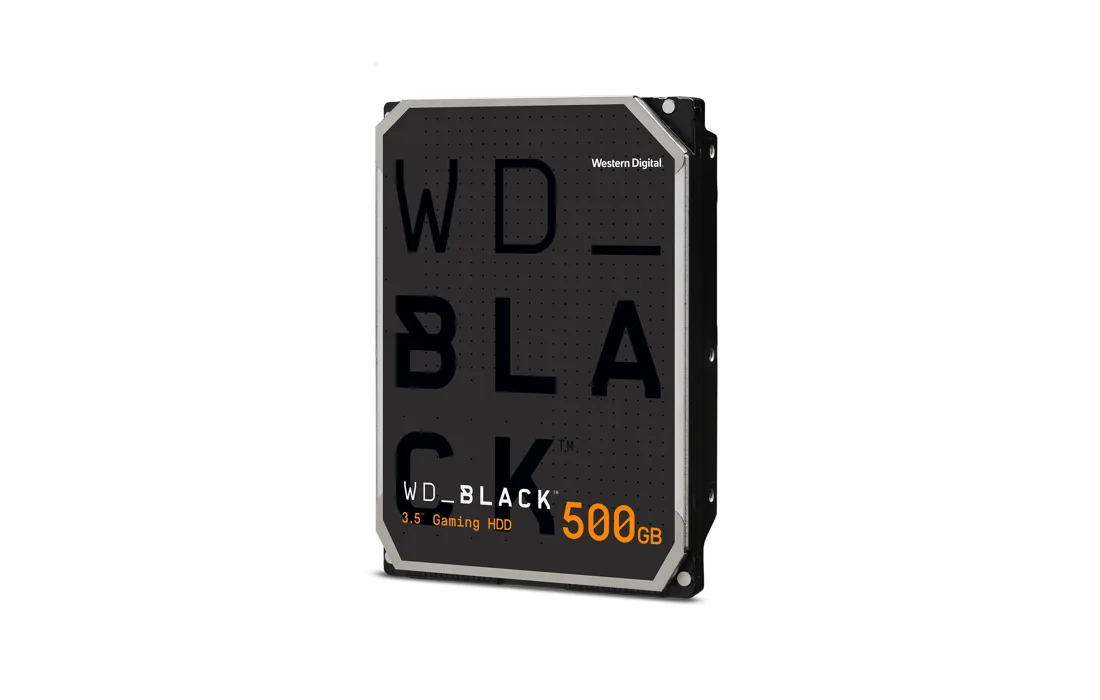 WD Black — 產品/系列參考圖;外觀以具體版本為準。