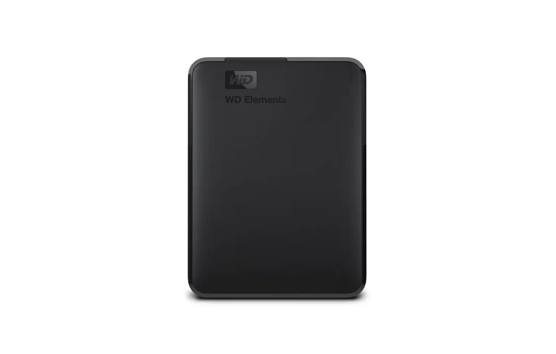 WD Elements Portable — 產品/系列參考圖;外觀以具體版本為準。