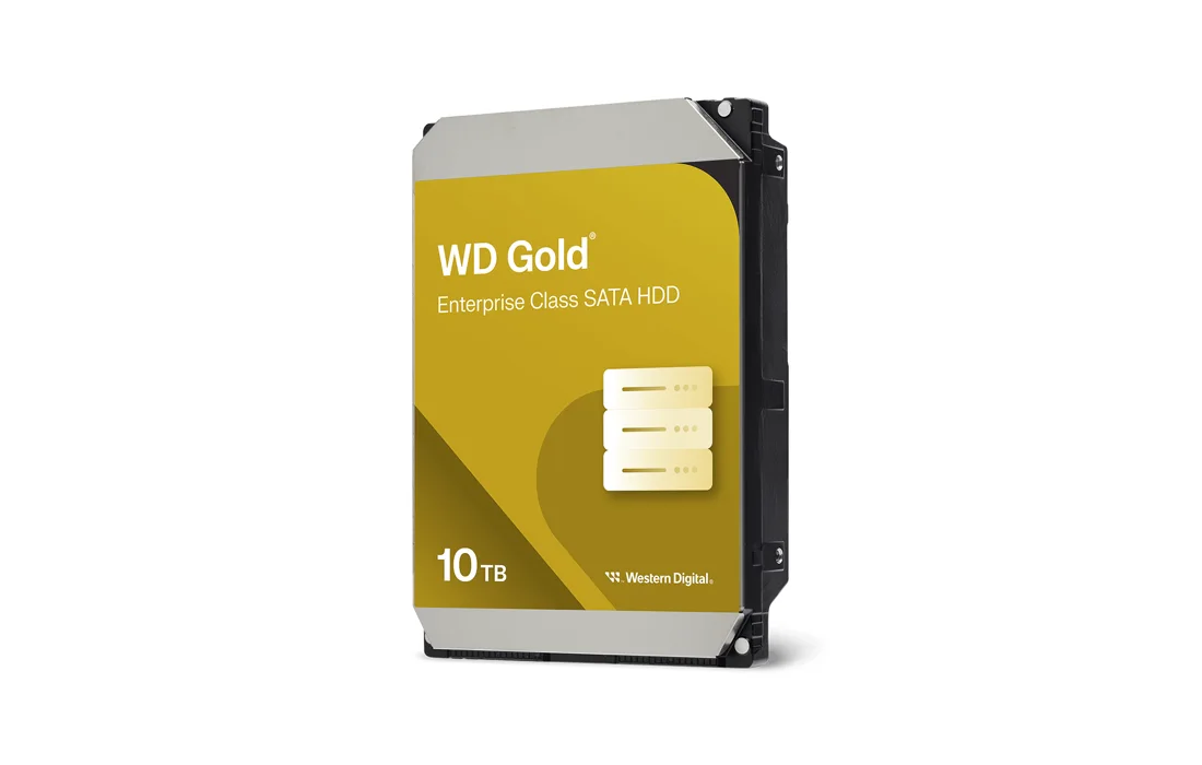 WD Gold — 產品/系列參考圖;外觀以具體版本為準。