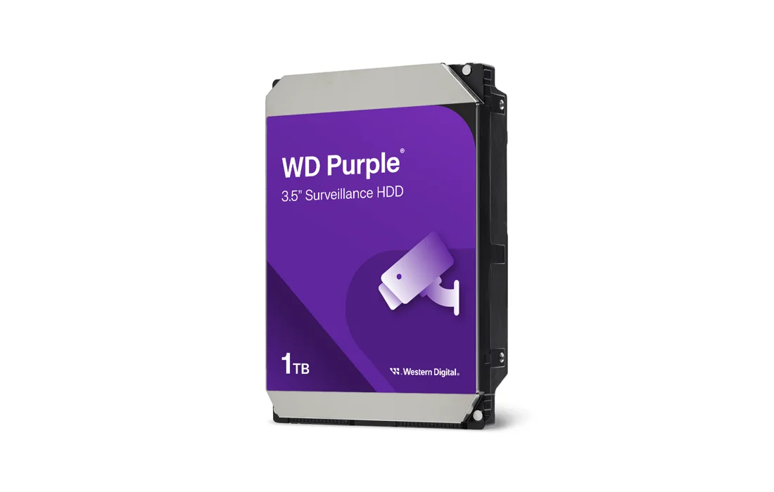 WD Purple — 產品/系列參考圖;外觀以具體版本為準。